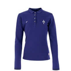Aubrion Team Long Sleeve Polo - Young Rider^Shires Equestrian Hot