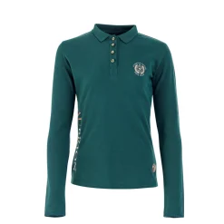 Aubrion Team Long Sleeve Polo Shirt^Shires Equestrian Discount