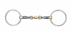 Blue Sweet Iron Loose Ring With Lozenge^Shires Equestrian Best