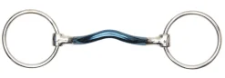 Blue Sweet Iron Loose Ring With Mullen^Shires Equestrian Outlet