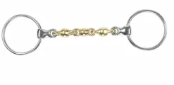 Brass Alloy Loose Ring Waterford^Shires Equestrian Outlet
