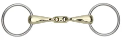 Brass Alloy Training Bit (18mm)^Shires Equestrian Clearance
