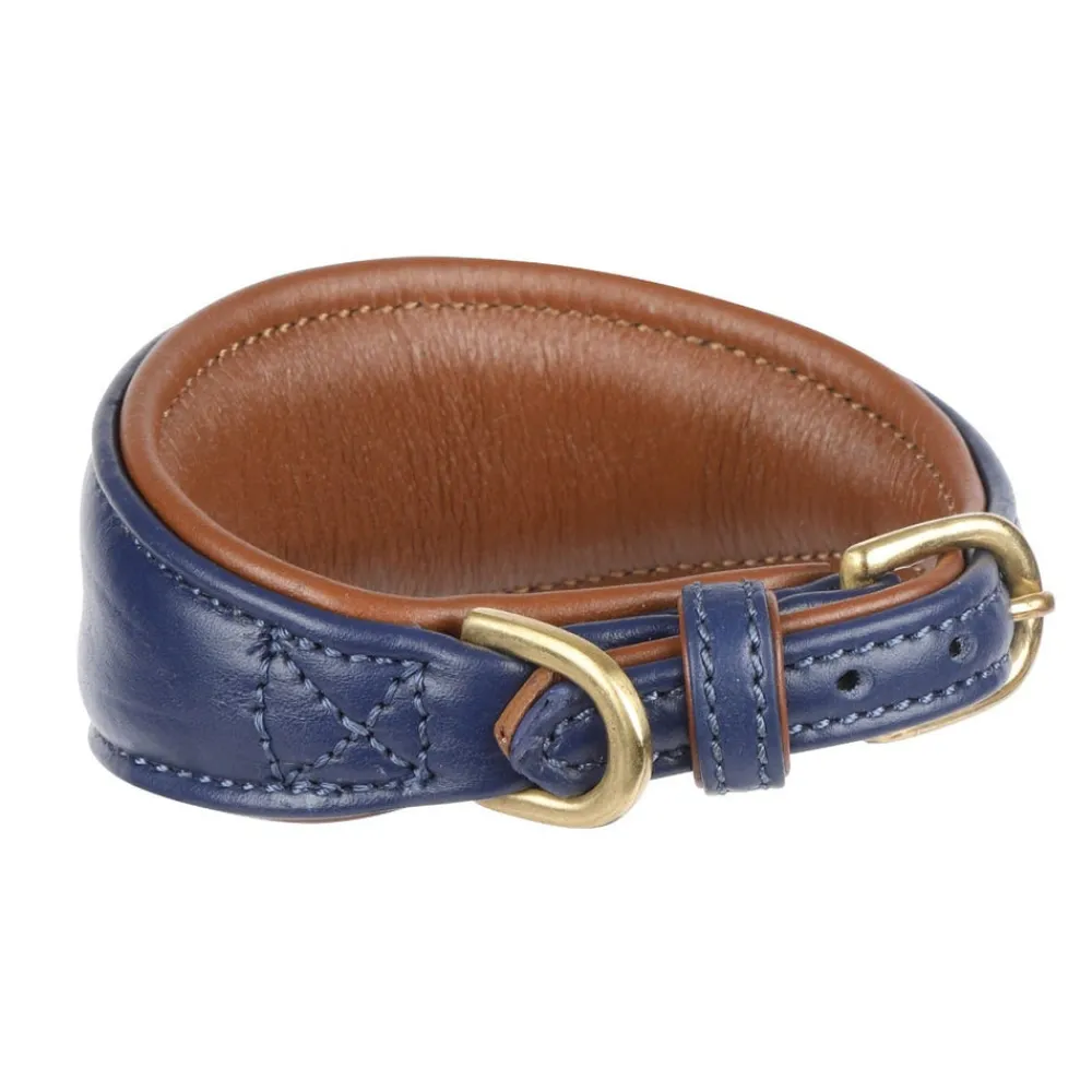 Digby & Fox Padded Greyhound Collar^Shires Equestrian Clearance