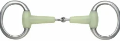 Equikind Jointed Eggbutt Flat Ring^Shires Equestrian Sale