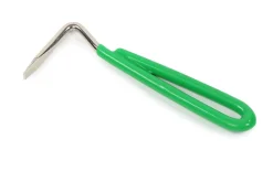 EZI-GROOM Pear Shaped Hoof Pick^Shires Equestrian Hot