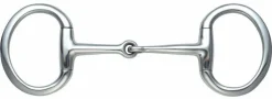 Flat Ring Jointed Eggbutt^Shires Equestrian Outlet