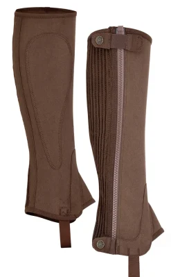 Moretta Amara Half Chaps - Childs^Shires Equestrian Hot