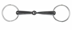 Sweet Iron Hollow Mouth Loose Ring Bit^Shires Equestrian Clearance