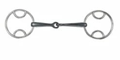 Sweet Iron Jointed Bevel Bit^Shires Equestrian Clearance
