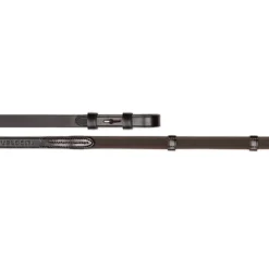 Velociti Lusso Continental Rubber Grip Reins^Shires Equestrian New