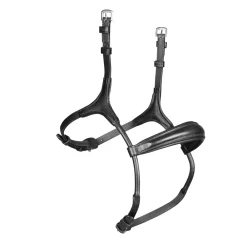 Velociti Lusso Rolled Padded Cavesson Noseband^Shires Equestrian Clearance